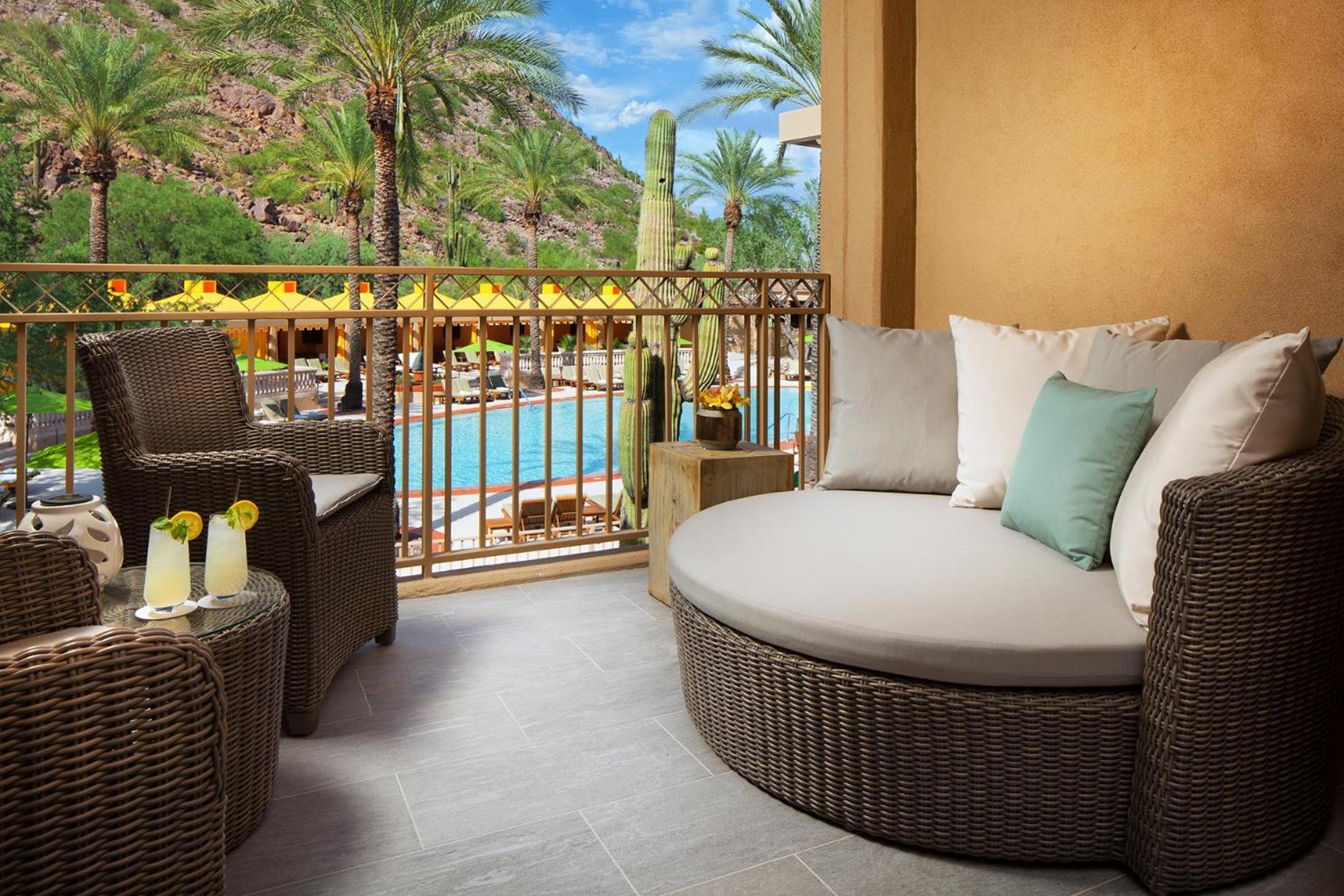 เดอะ แคนยอน สวีท แอท เดอะ ฟีนิเชียน อะ ลักชัวรี คอลเลคชั่น รีสอร์ต สก็อตสเดล Hotel Paradise Valley ภายนอก รูปภาพ