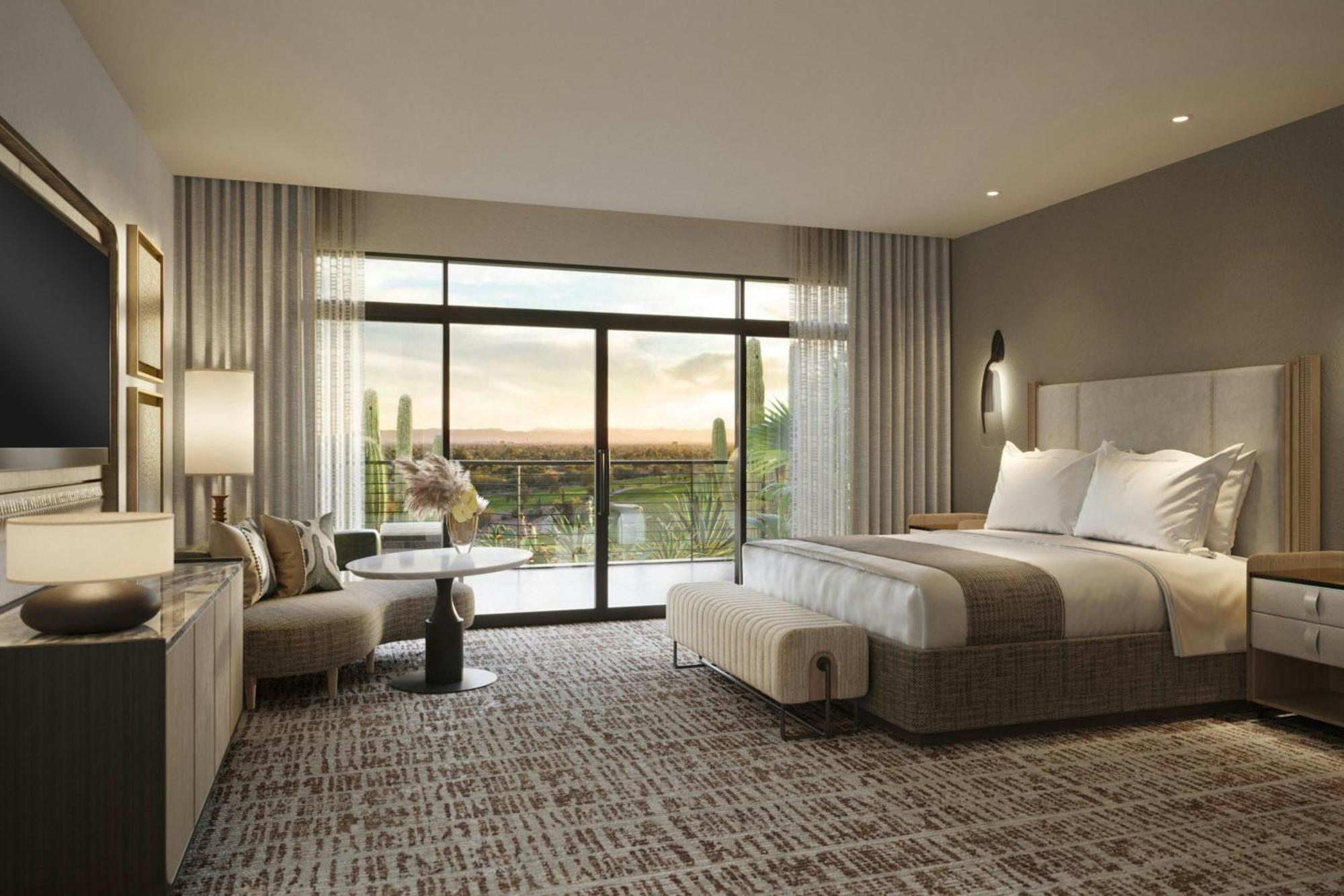 เดอะ แคนยอน สวีท แอท เดอะ ฟีนิเชียน อะ ลักชัวรี คอลเลคชั่น รีสอร์ต สก็อตสเดล Hotel Paradise Valley ภายนอก รูปภาพ